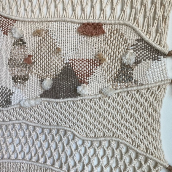 Macrame Weaving Wall Art - Picture 5 of 11